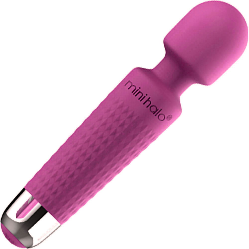 Shibari Mini Halo Wireless 20X Rechargeable Wand, 7.8