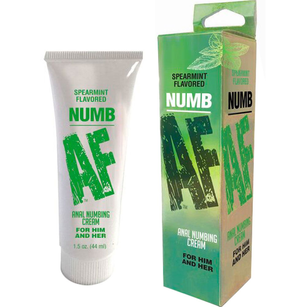 Numb AF Anal Desensitizer Gel, 1.5 fl.oz (43 mL), Spearmint - dearlady.us