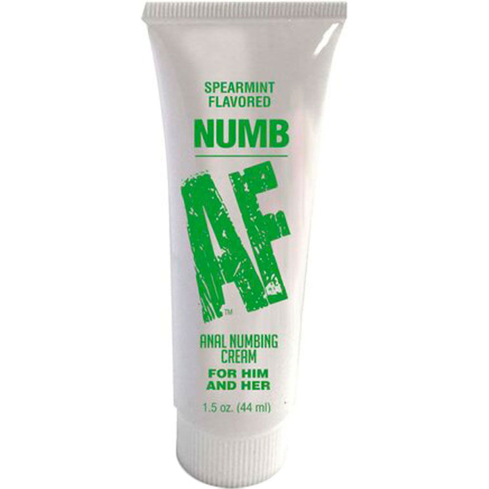 Numb AF Kit with Gel and Deep AF Spray, Spearmint - dearlady.us