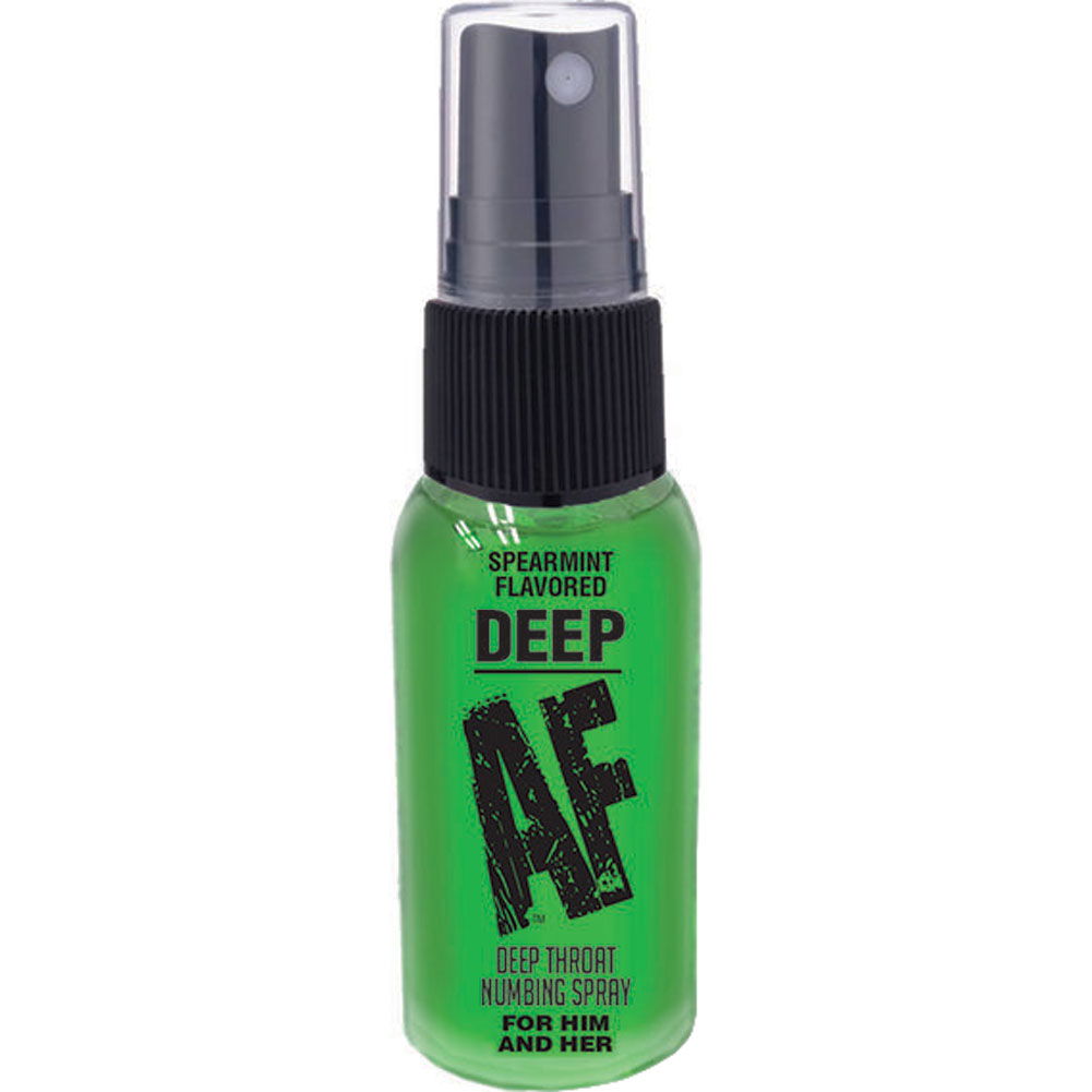 Numb AF Kit with Gel and Deep AF Spray, Spearrmint - dearlady.us