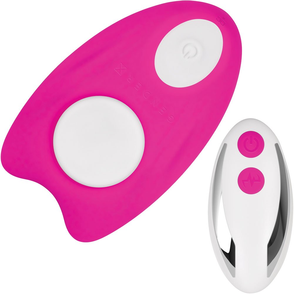 Gender X Our Undie Vibe Magnetic Underwear Remote Controlled Rechargeable  Vibrator