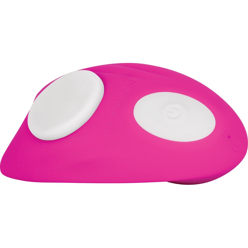 Gender X Under the Radar Underwear Remote Controlled Vibrator, 3.5, Pink 