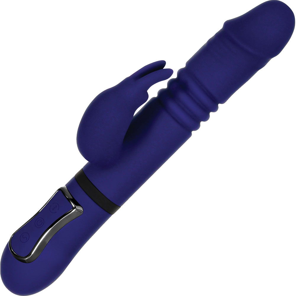 Gender X All in One Thrusting Rabbit Vibrator, 10