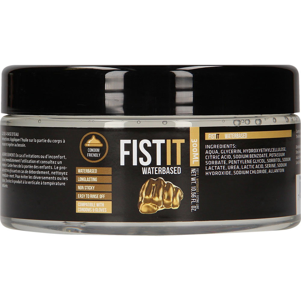 Lubrifiant Épais à Base D'Eau Fist It Extra - 500 Ml - Pour Fisting Et Jeux Anaux