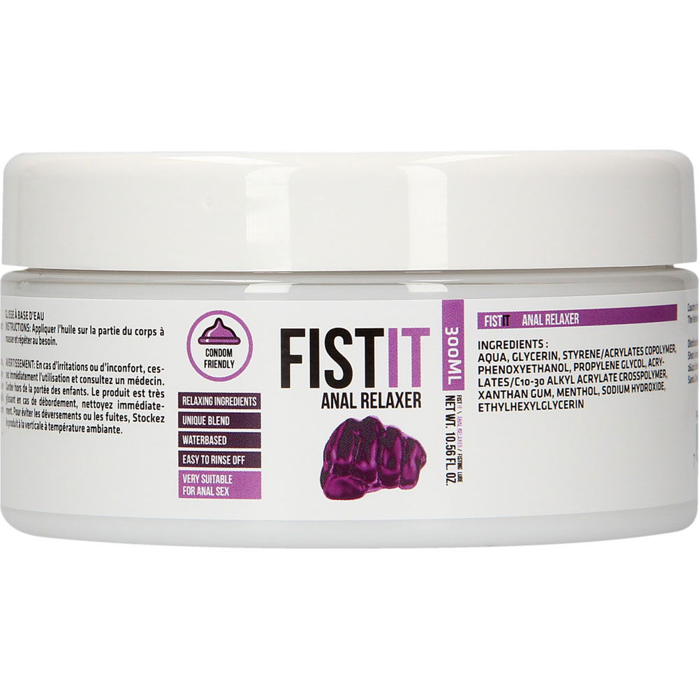 Fist It Anal Relaxer Fisting Lubricant, 10 fl.oz (300 mL) - dearlady.us