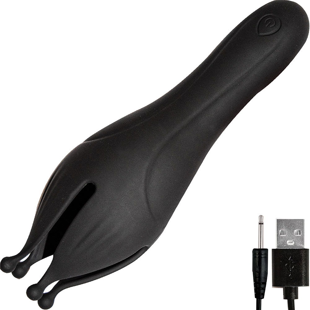 Enhancer Blow Job Teaser Rechargeable Male Masturbator, 5.5