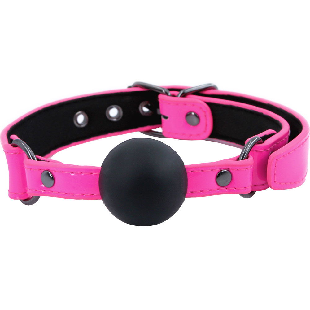 Electra Play Things Ball Gag, Pink - dearlady.us