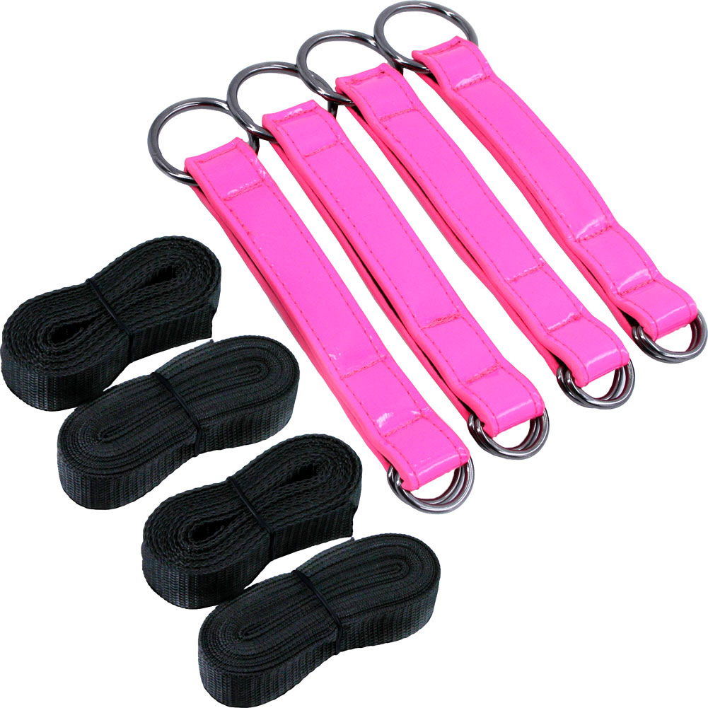 Electra Play Things Tie Down Straps, Pink dearlady.us