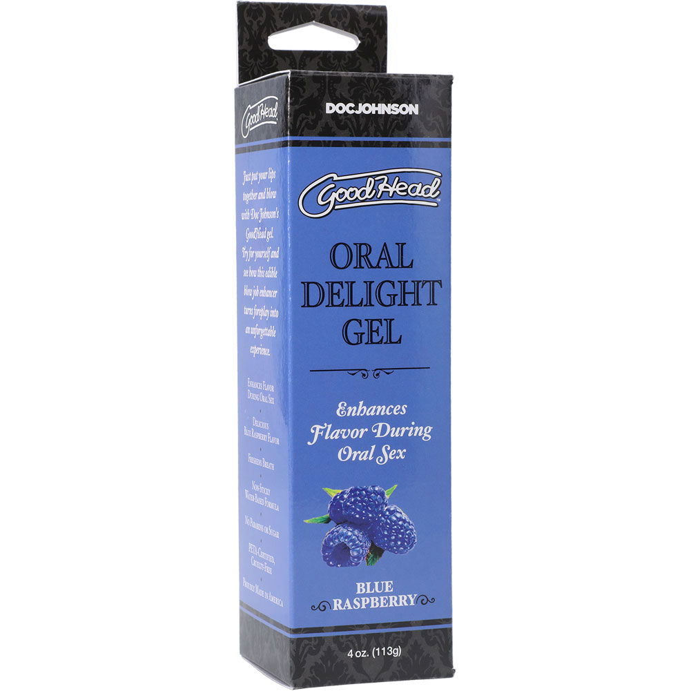 GoodHead Oral Delight Gel-Sweet Strawberry 4oz