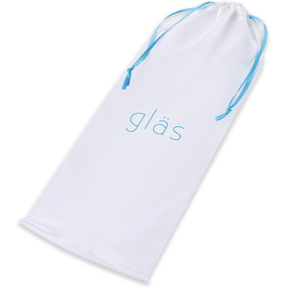 Glas Realistic Double Ended Glass Dildo With Handle 11 Clear Blue glas-realistic-double-ended-glass-dildo-with-handle-11-clear-blue