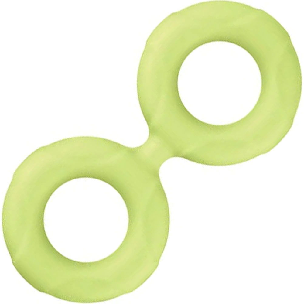 Forto F 81 Double Ring Liquid Silicone Large Glow In The Dark 4908