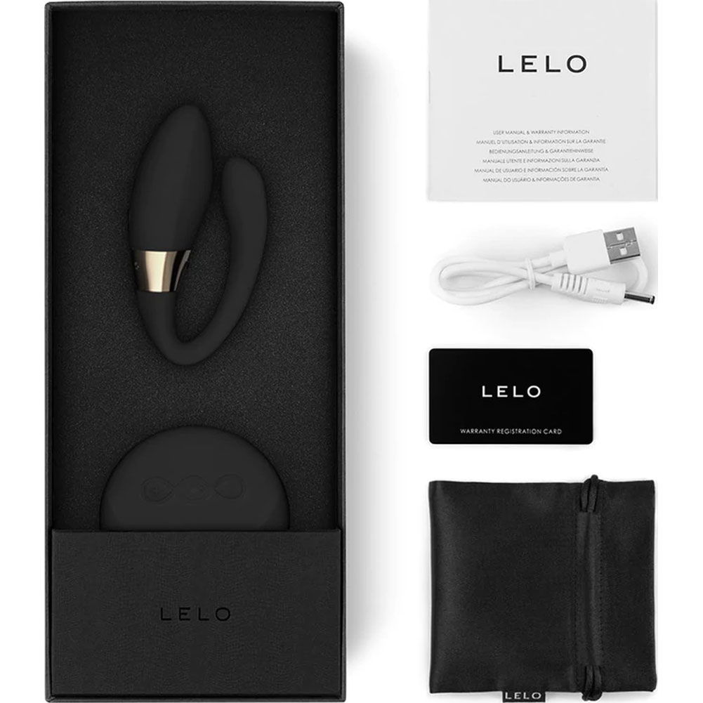 Lelo Tiani Duo Remote Controlled Vibrator 3 5 Black