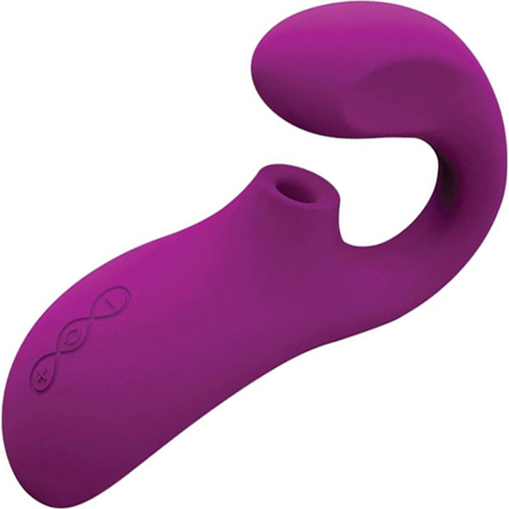 LELO Enigma Cruise Dual Action Vibrating Sonic Massager 7.3