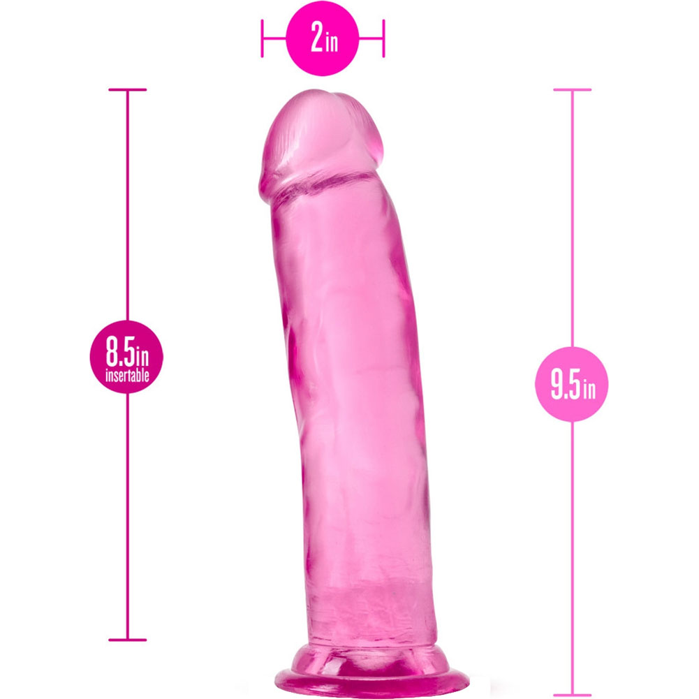 B Yours Plus Thrill n Drill Dildo with Suction Cup Base, 9", Pink - dearlady.us B Yours Plus Thrill n Drill Dildo with Suction Cup Base, 9", Pink - dearlady.us