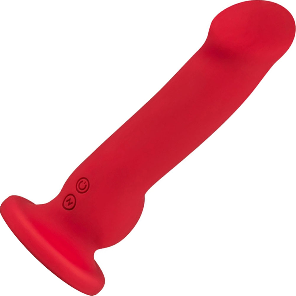 Impressions Las Vegas Vibrator with Suction Cup Base, 8.25", Crimson -  dearlady.us