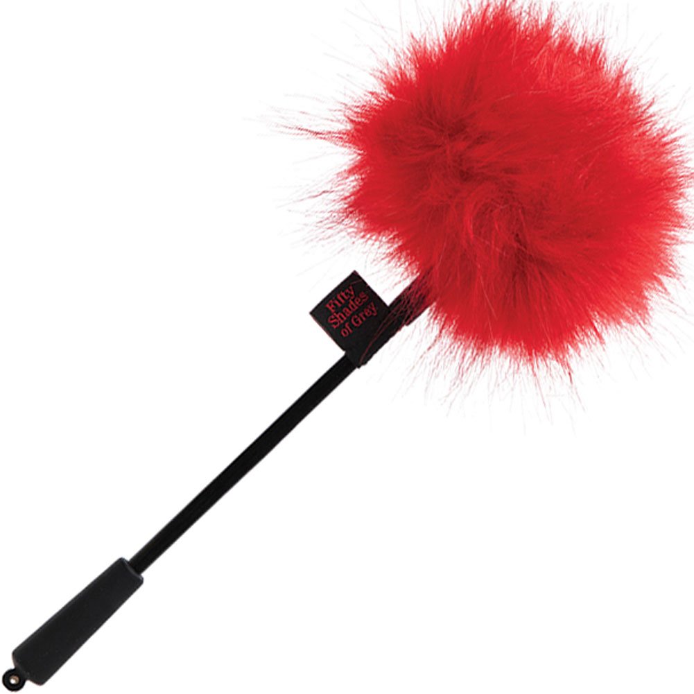 Fifty Shades of Grey Sweet Anticipation Faux Feather Tickler, Multicolor