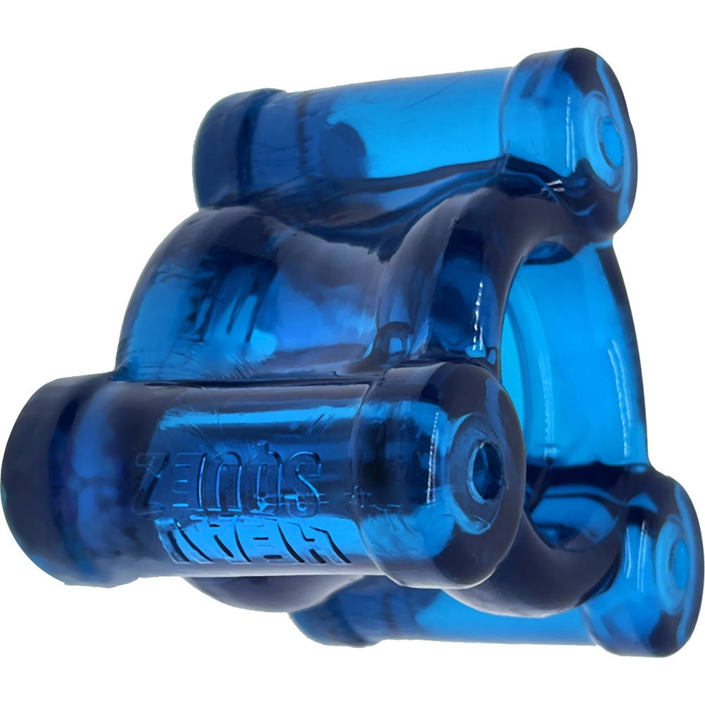 Oxballs Heavy Squeeze Ballstretcher - Clear