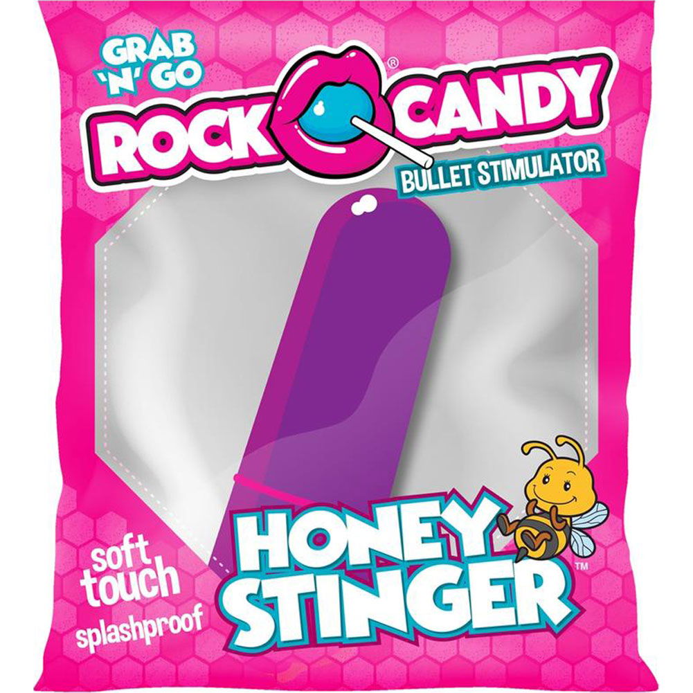 Rock Candy Honey Stinger Bullet Stimulator Vibe, Box of 24 - dearlady.us