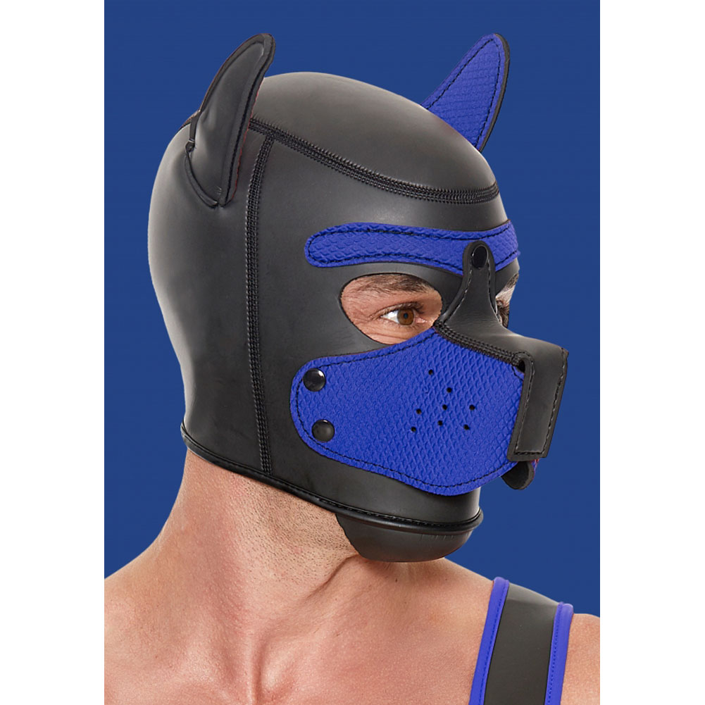 Shots Ouch Puppy Play Puppy Hood - Red