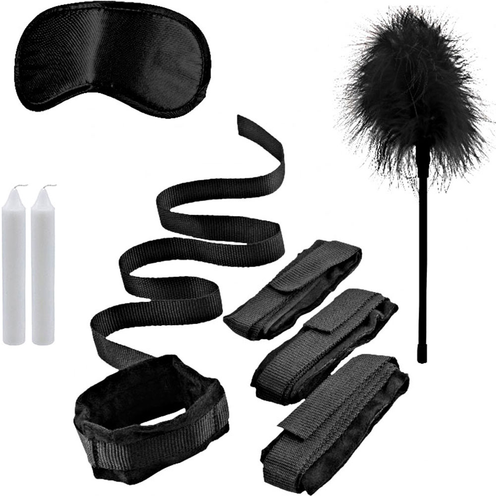 Fetish Fantasy Series Bed Bindings Restraint Kit main image 1