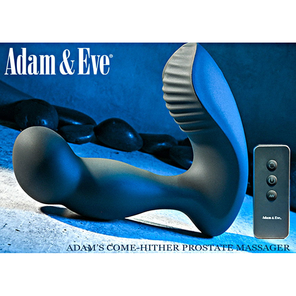 Adam and Eve Adams Come-Hither Prostate Massager, 5.3