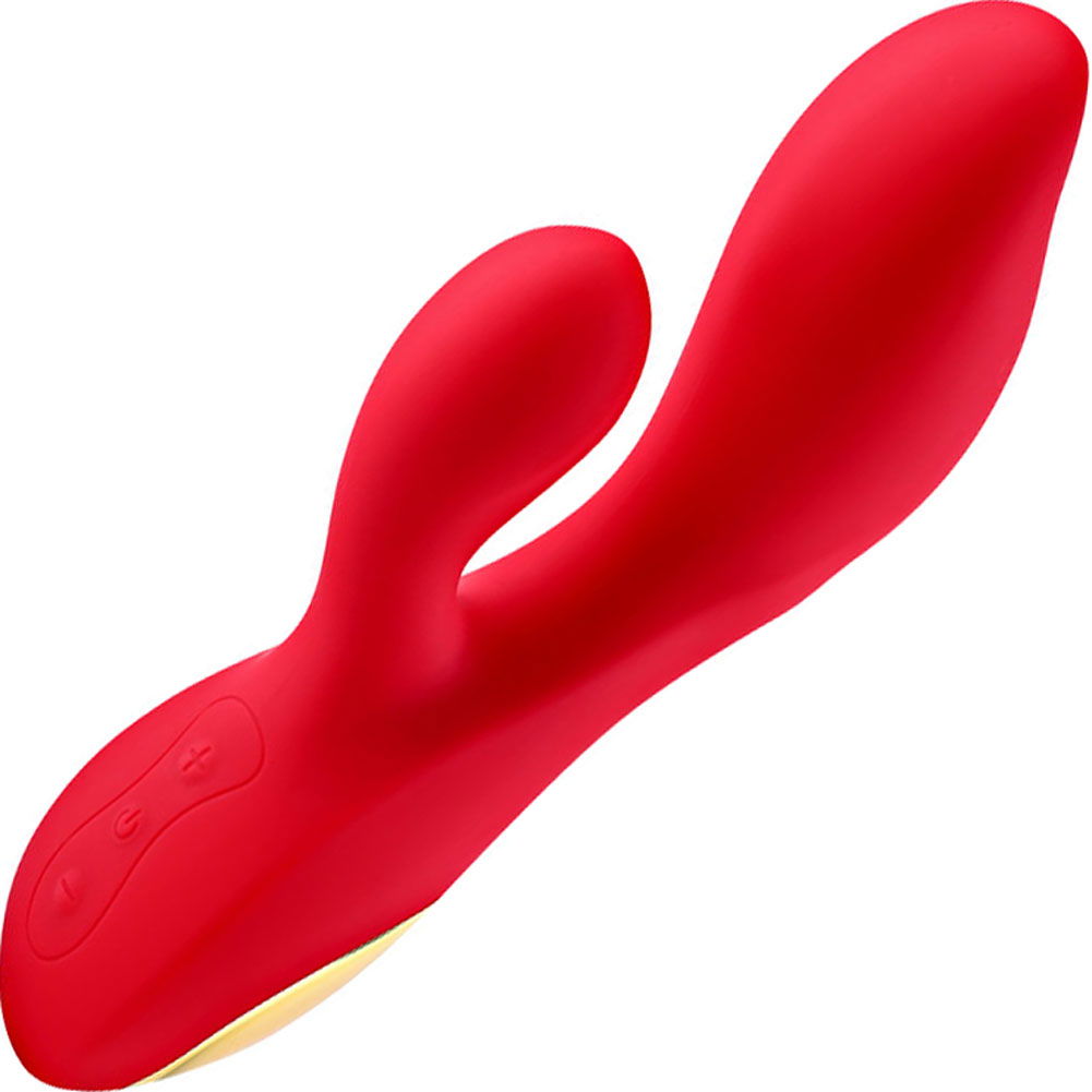 Adam and Eve Eves Big and Curvy G Rechargeable Vibrator, 7.8