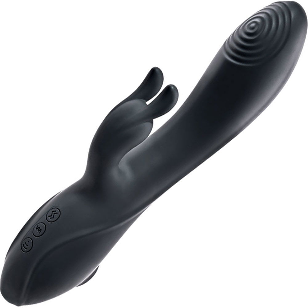 Evolved Rabbit Hole 3-in-1 Triple Stimulation Suction Vibrator, 8.34