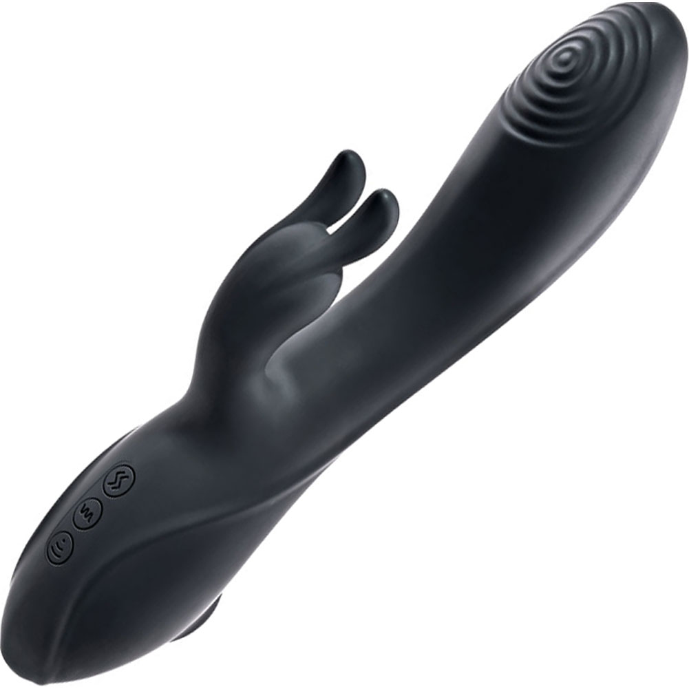 Evolved Rabbit Hole 3-in-1 Triple Stimulation Suction Vibrator, 8.34", Black - dearlady.us Evolved Rabbit Hole 3-in-1 Triple Stimulation Suction Vibrator, 8.34", Black - dearlady.us