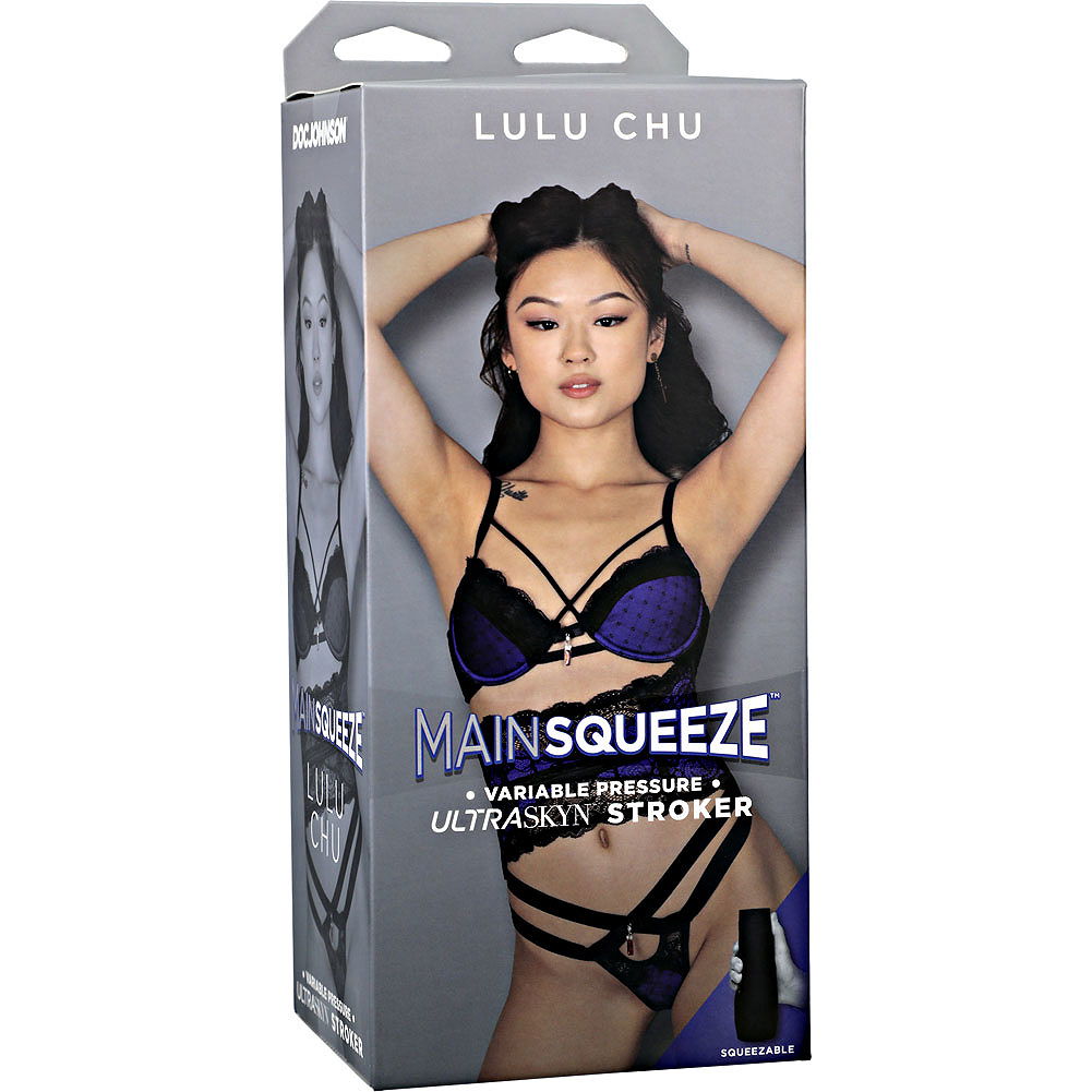 Main Squeeze Variable Pressure UltraSKYN Stroker, Vagina, Lulu Chu -  dearlady.us