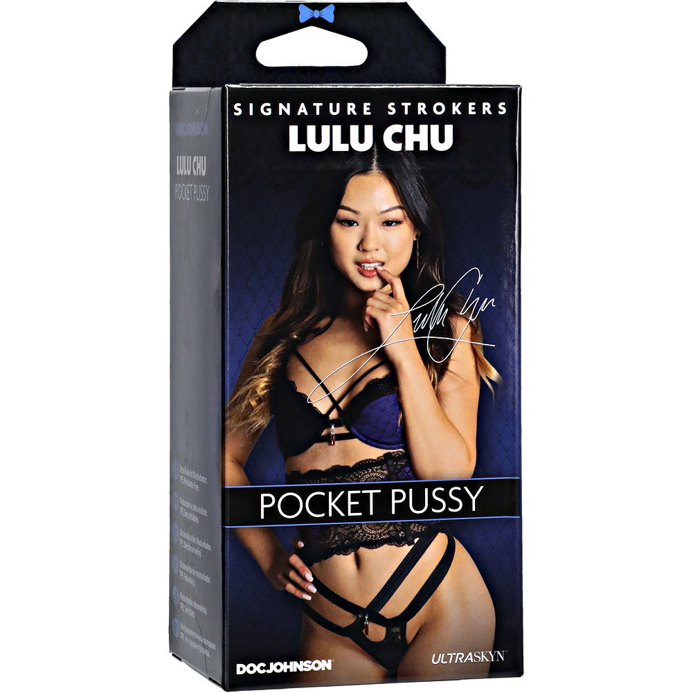 Signature Strokers Ultraskyn Pocket Masturbator, Vagina, Lulu Chu -  dearlady.us