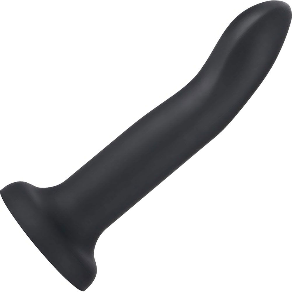 Gender Fluid Enthrall Strap-On Silicone Dildo, 6.5