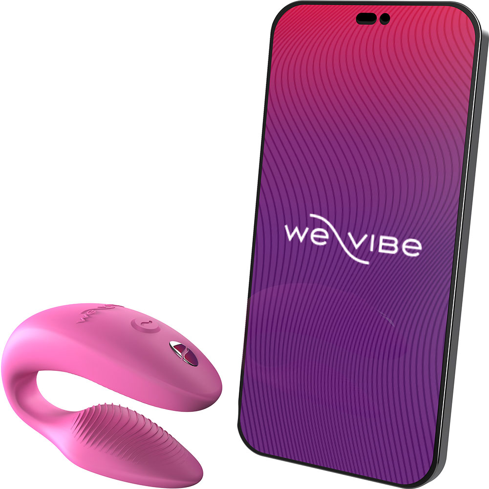 We-Vibe Sync 2 App Controlled Wireless Remote Couples Vibrator, Rose - dearlady.us We-Vibe Sync 2 App Controlled Wireless Remote Couples Vibrator, Rose - dearlady.us