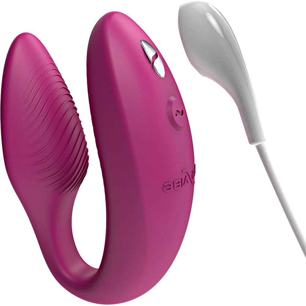 We Vibe Sync 2 App Controlled Wireless Remote Couples Vibrator Rose