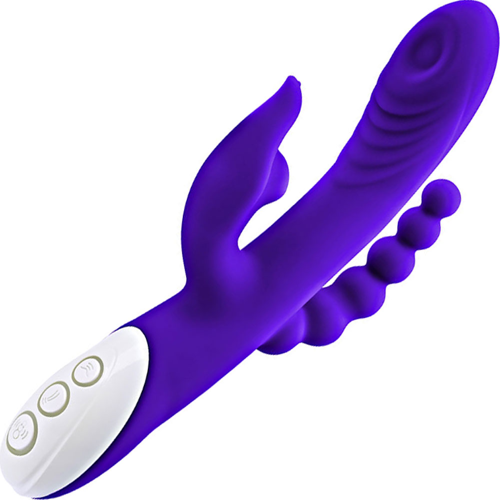Evolved Lick Me Triple Stimulation Vibrator, 9.75", Purple - dearlady.us Evolved Lick Me Triple Stimulation Vibrator, 9.75", Purple - dearlady.us