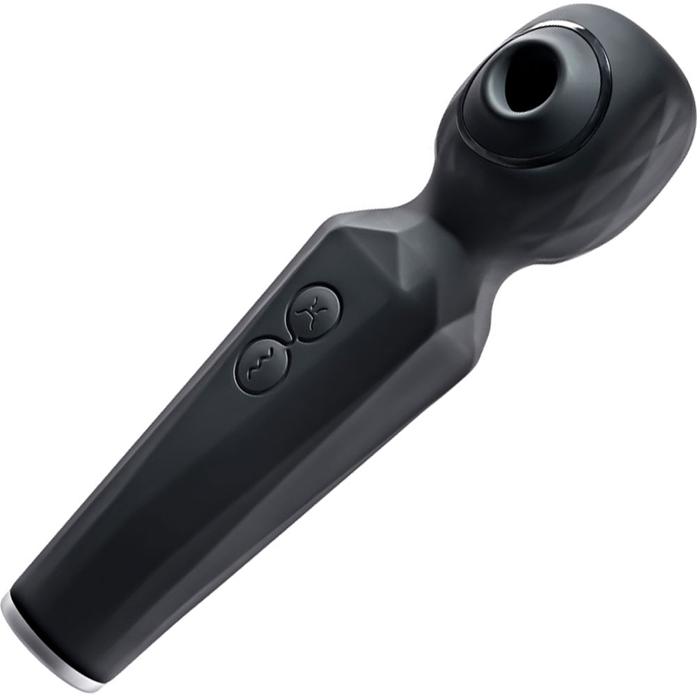 Evolved Rainbow Sucker Light-Up Suction Wand Vibrator, 6.5", Black - dearlady.us Evolved Rainbow Sucker Light-Up Suction Wand Vibrator, 6.5", Black - dearlady.us