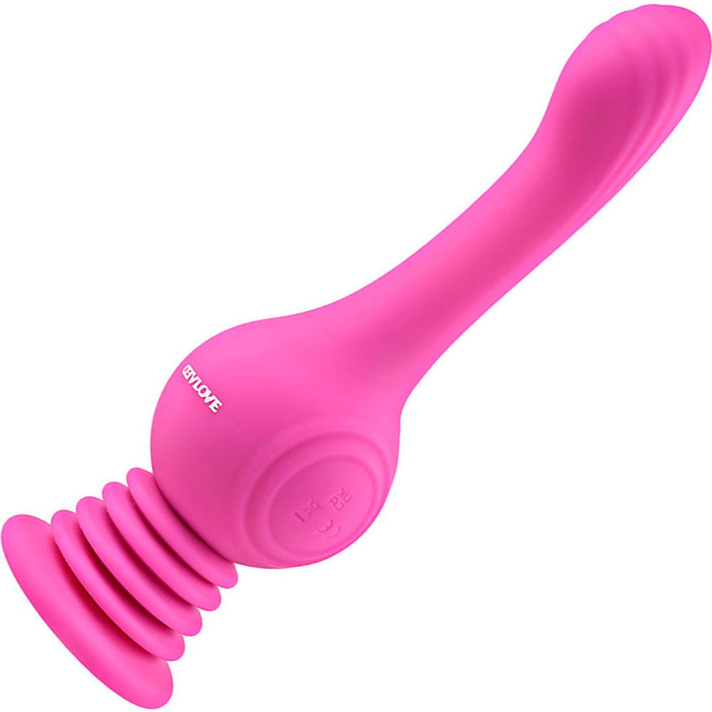 Evolved Gyro Vibe Gyrating Vibrator with Suction Cup Base, 9.75