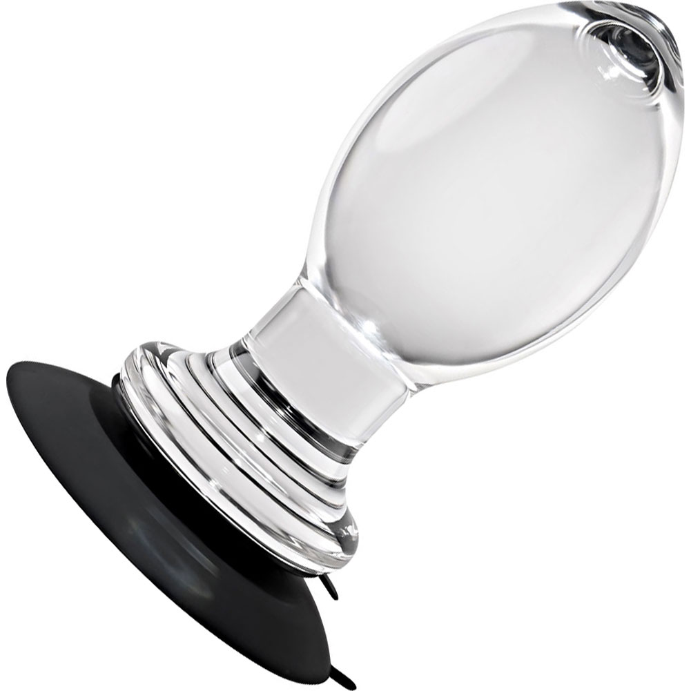 suction cup anal plug Plug Anal de Vidro – com Pedra Vermelha – 10,9 x 4,3 cm – Sex Shop  Fascinação