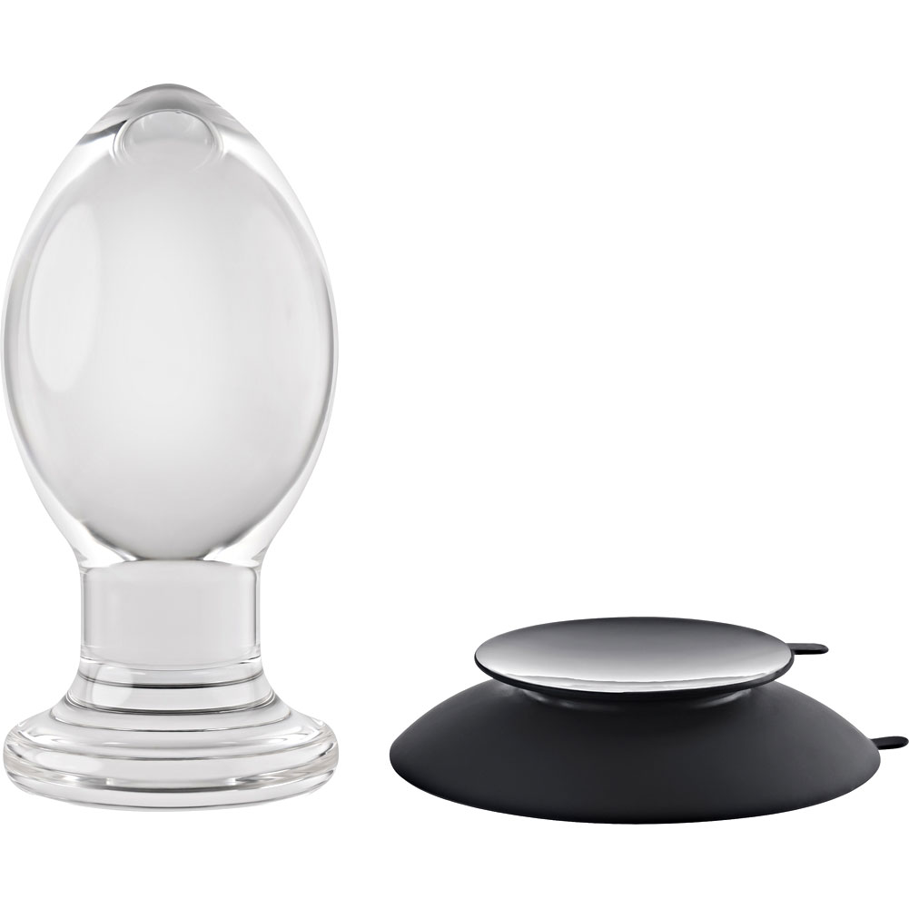 Gender X Crystal Ball Suction Cup Anal Plug, 5.38", Clear - dearlady.us Gender X Crystal Ball Suction Cup Anal Plug, 5.38", Clear - dearlady.us