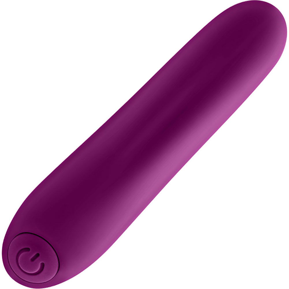 Playboy Bullet Rechargeable Silicone Vibrator, 3.5