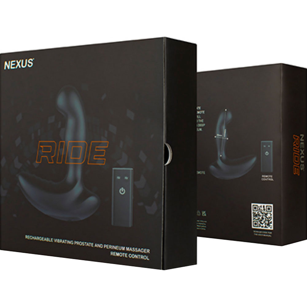 Nexus Ride Remote Control Prostate Dual Motor Vibrator, 5.5