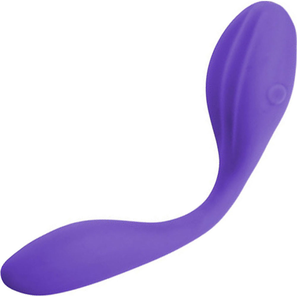 Wellness Duo Wearable Couples Dual Stimulation Vibrator, 4", Purple - dearlady.us Wellness Duo Wearable Couples Dual Stimulation Vibrator, 4", Purple - dearlady.us