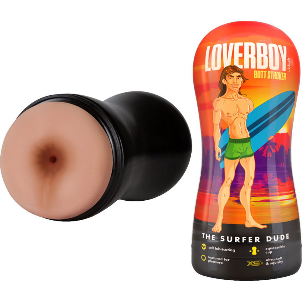 Loverboy The Surfer Dude Self-Lubricating Anal Stroker, Vanilla - dearlady.us Loverboy The Surfer Dude Self-Lubricating Anal Stroker, Vanilla - dearlady.us