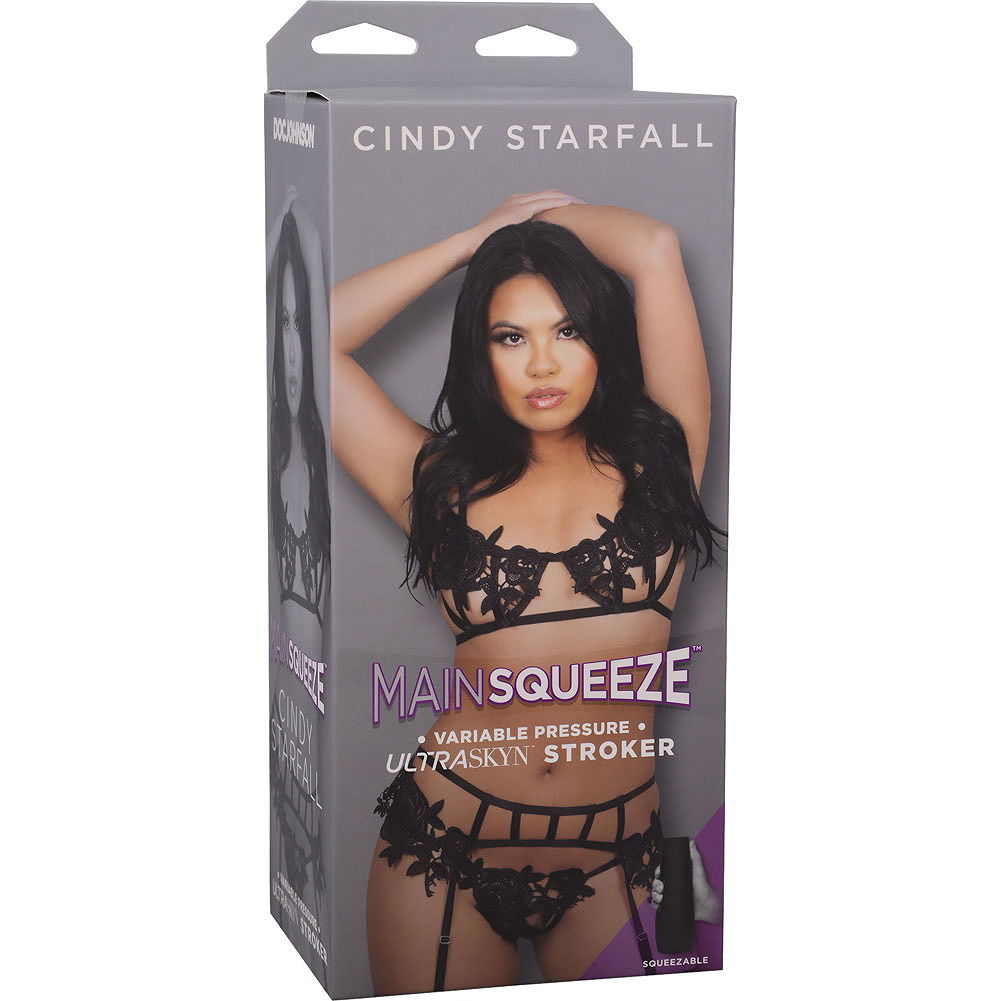 Main Squeeze Variable Pressure UltraSKYN Stroker, Vagina, Cindy Starfal -  dearlady.us