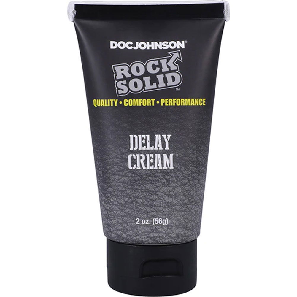 Rock Solid Delay Cream, 2 oz (56 g), Tube - dearlady.us