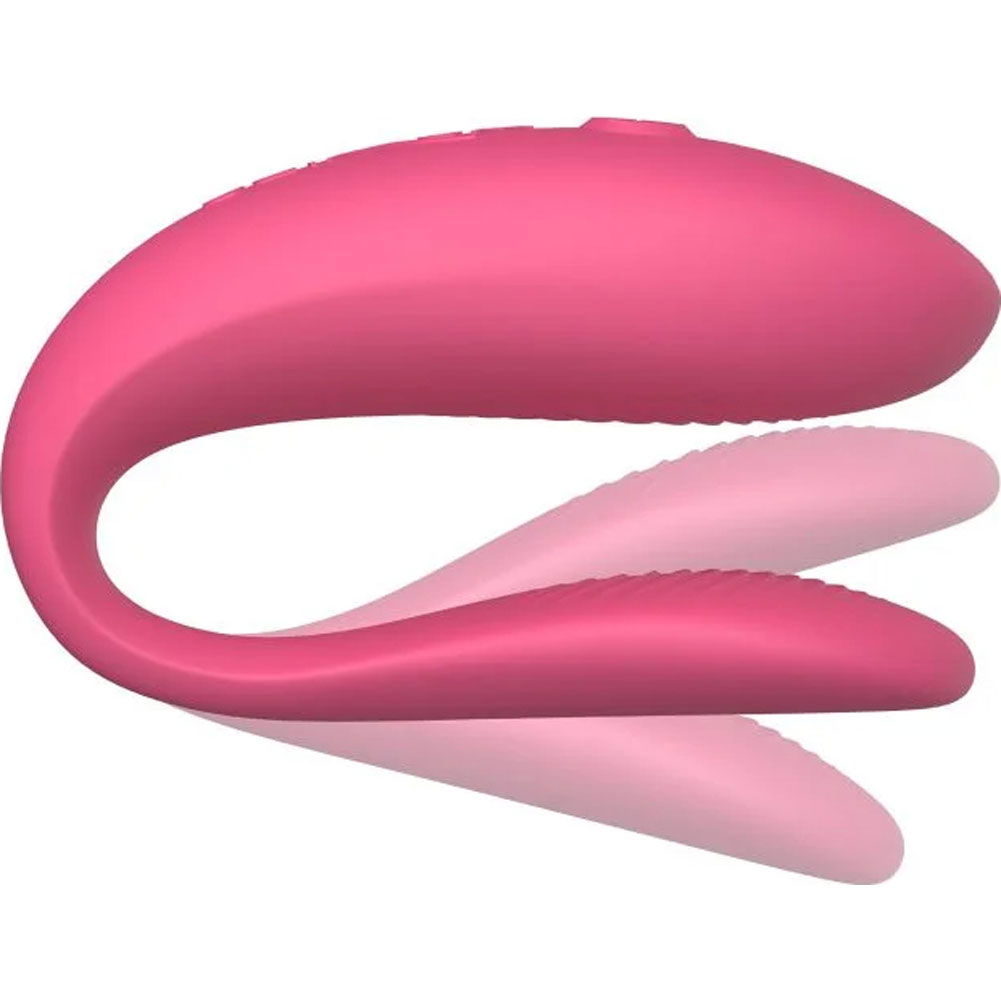 We Vibe Sync Lite App Controlled Wireless Couples Vibrator Pink