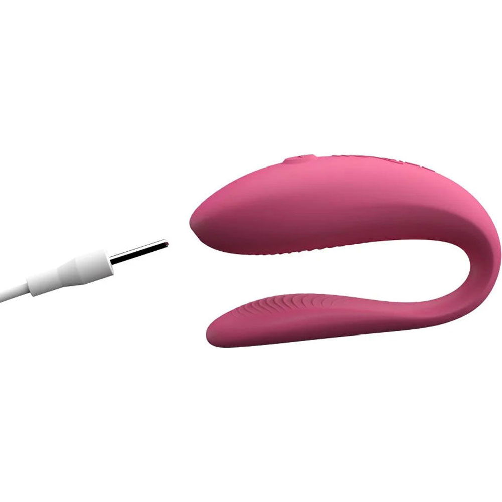 We Vibe Sync Lite App Controlled Wireless Couples Vibrator Pink