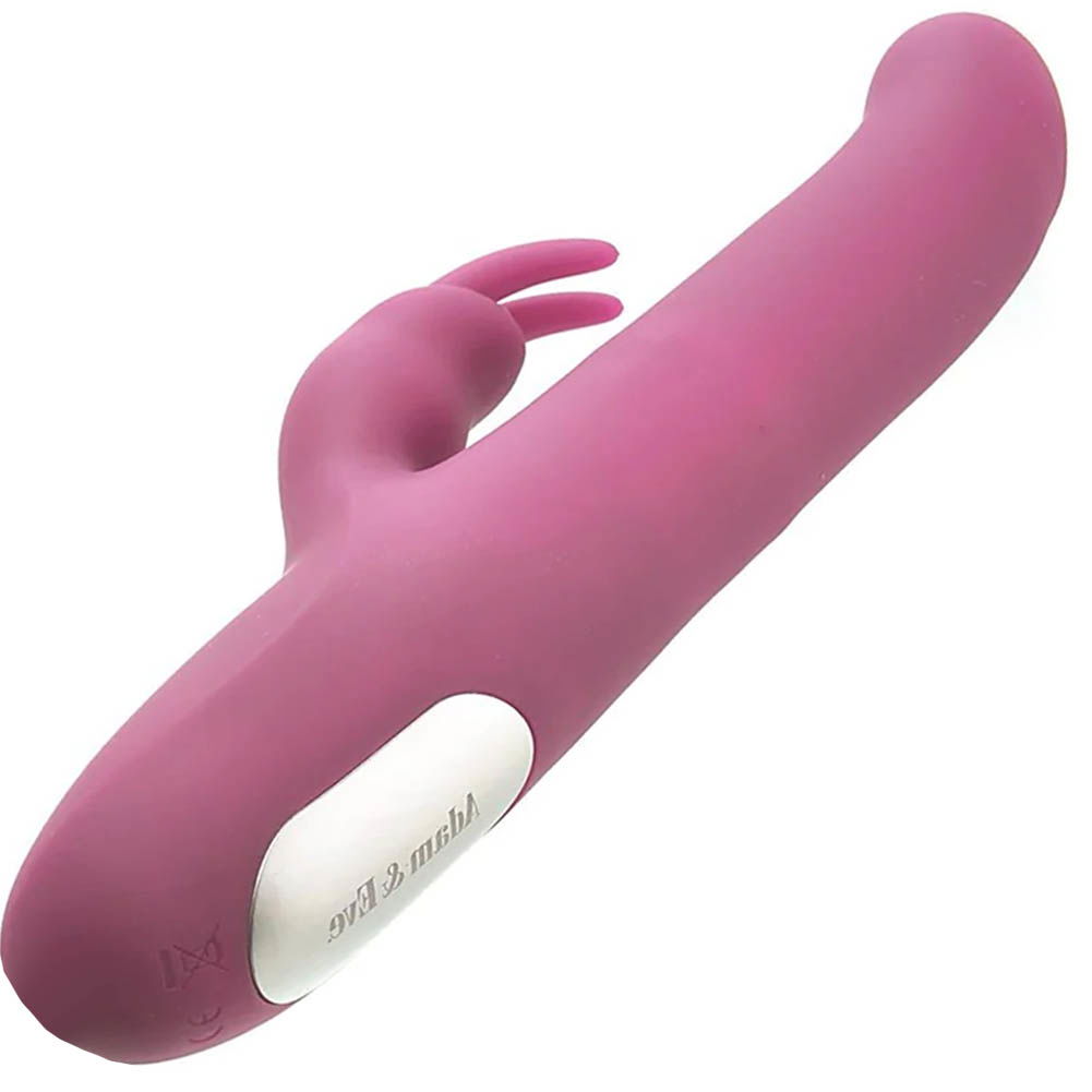 Adam and Eve Eves Twirling Rabbit Thruster Rotating Vibrator, 9.5