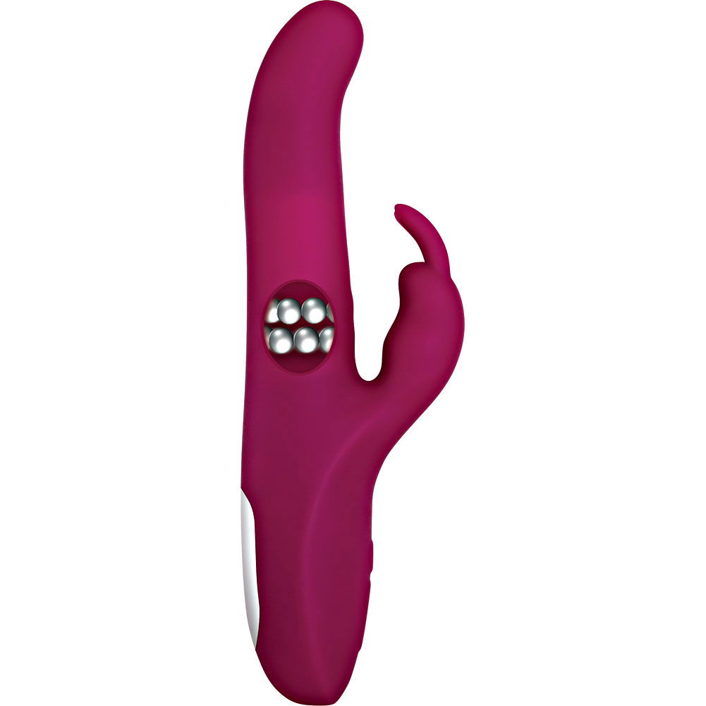 Adam and Eve Eves Twirling Rabbit Thruster Rotating Vibrator, 9.5