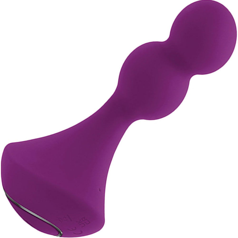 Gender X Ball Game Rechargeable Rotating Silicone Vibrator, 5.30