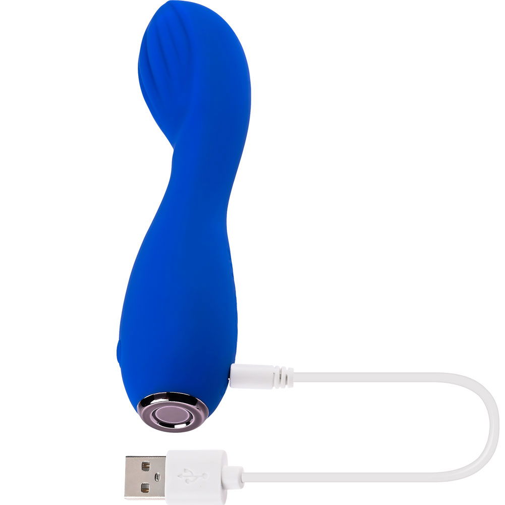 Selopa Sapphire G Rechargeable Silicone Vibrator, 6